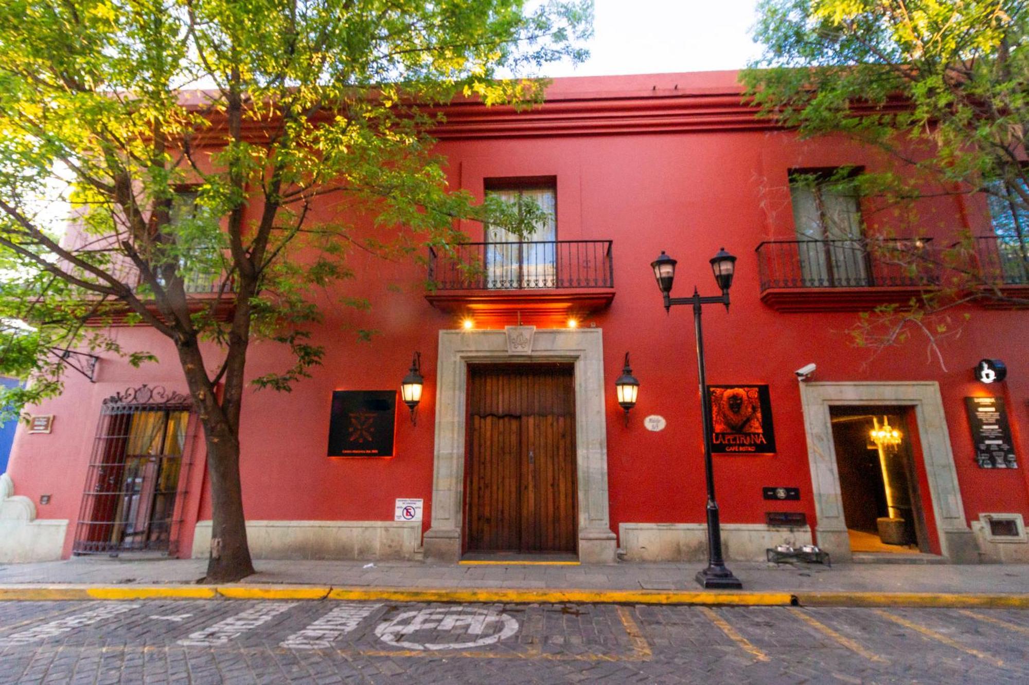 Hotel La Noria Centro Historico Oaxaca Exterior foto