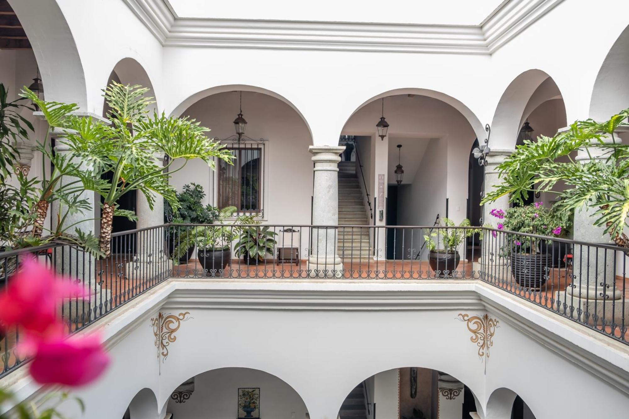 Hotel La Noria Centro Historico Oaxaca Exterior foto