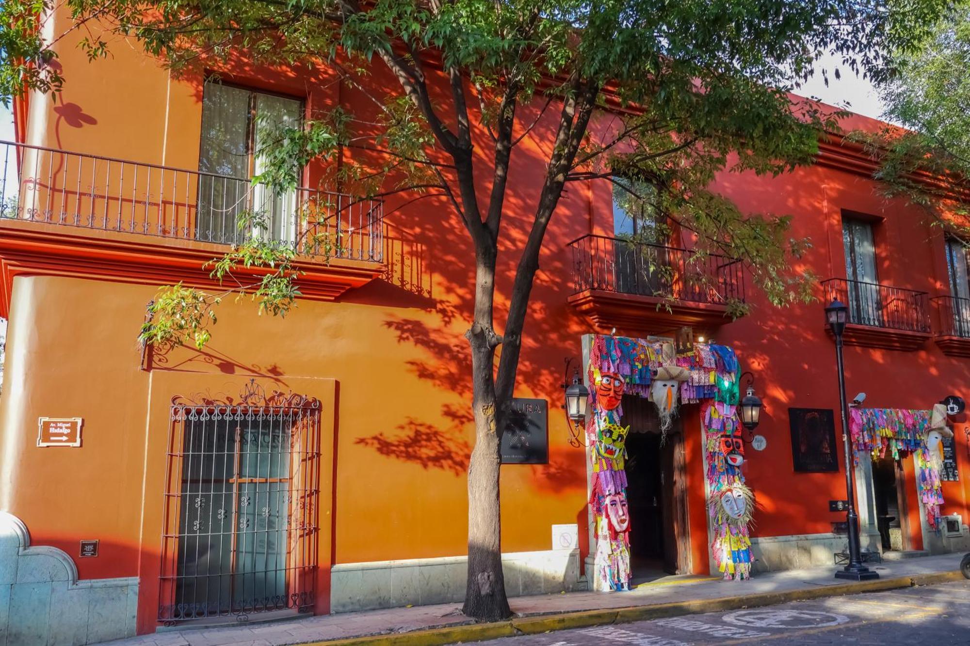 Hotel La Noria Centro Historico Oaxaca Exterior foto