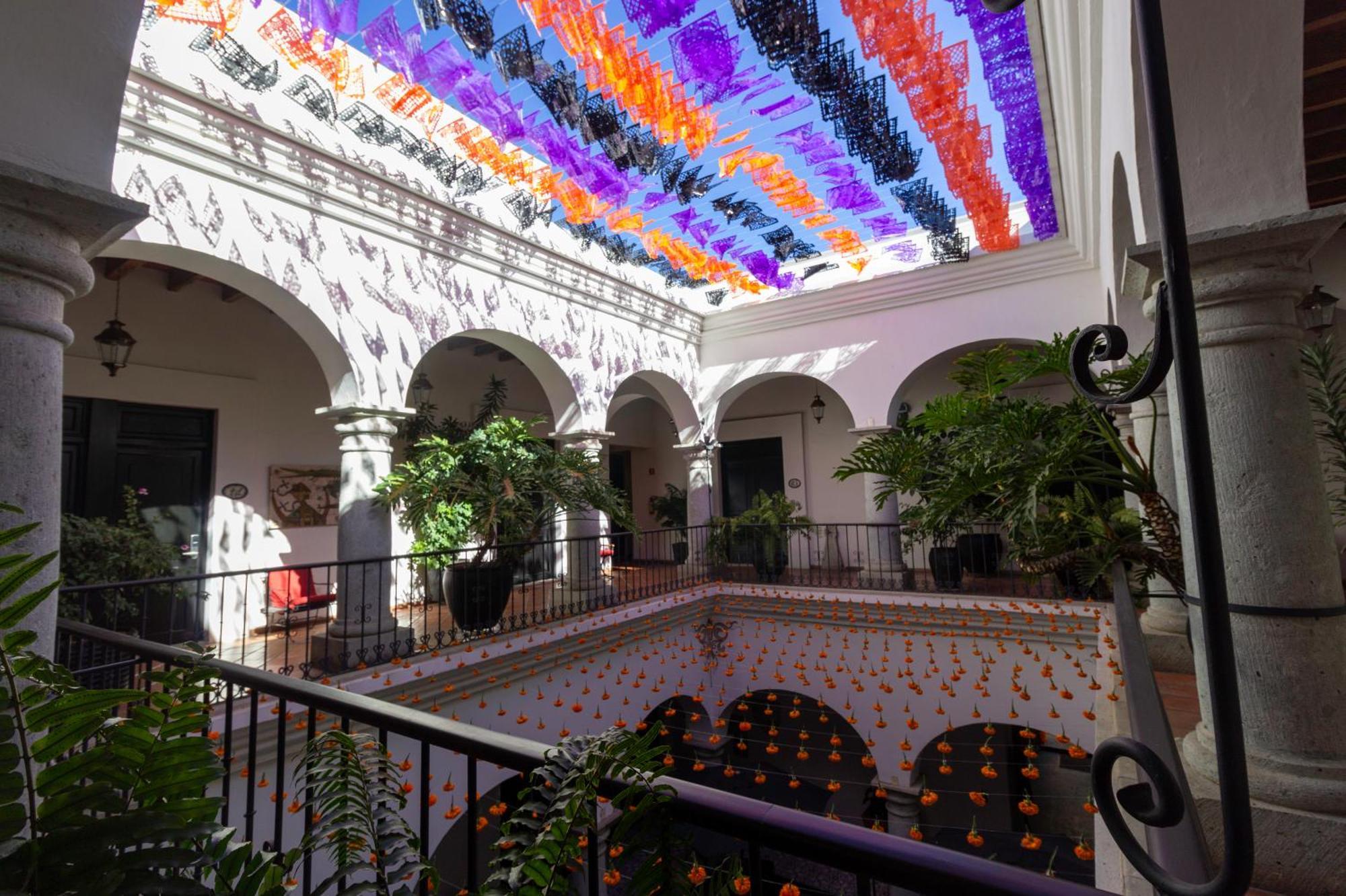 Hotel La Noria Centro Historico Oaxaca Exterior foto